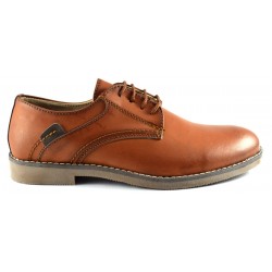 Pantofi barbatesti maro deschis #2 - Dark