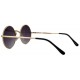 Ochelari de soare John Lennon Mov inchis - Auriu