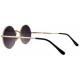 Ochelari de soare John Lennon Mov inchis - Auriu