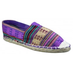 Espadrile Colors Vintage - Multicolor Mov