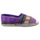 Espadrile Colors Vintage - Multicolor Mov