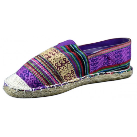 Espadrile Colors Vintage - Multicolor Mov