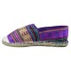 Espadrile Colors Vintage - Multicolor Mov