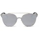 Ochelari de soare Ochi de Pisica Cat eye Gri Oglinda II Ochelari de soare Ochi de Pisica Cat eye Gri Oglinda II