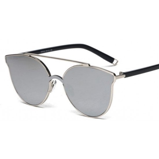 Ochelari de soare Ochi de Pisica Cat eye Gri Oglinda II Ochelari de soare Ochi de Pisica Cat eye Gri Oglinda II