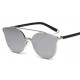 Ochelari de soare Ochi de Pisica Cat eye Gri Oglinda II Ochelari de soare Ochi de Pisica Cat eye Gri Oglinda II