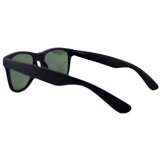 Ochelari de soare Wayfarer Passenger Negru cu Verde