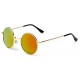 Ochelari de soare John Lennon Vintage Lemon cu reflexii Orange/Auriu