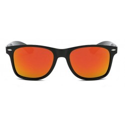 Ochelari de soare Wayfarer Passenger - Portocaliu cu Negru