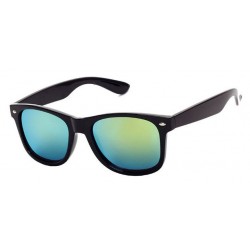 Ochelari de soare Wayfarer Passenger Verde - Negru