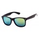 Ochelari de soare Wayfarer Passenger Verde - Negru