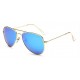 Ochelari de soare Aviator Bleu cu Auriu