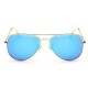 Ochelari de soare Aviator Bleu cu Auriu