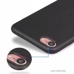 Husa compatibila cu Apple iPhone 8 X-LEVEL Guardian 3D din Material Soft, Super Slim - Neagra