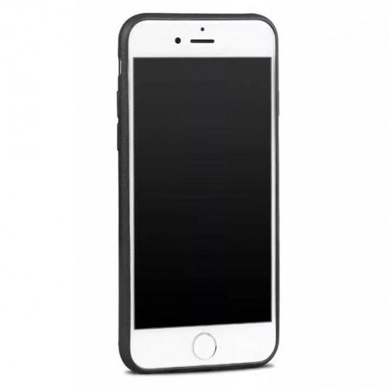 Husa compatibila cu Apple iPhone 7 X-LEVEL Guardian 3D Material Soft, model Super Slim - Neagra