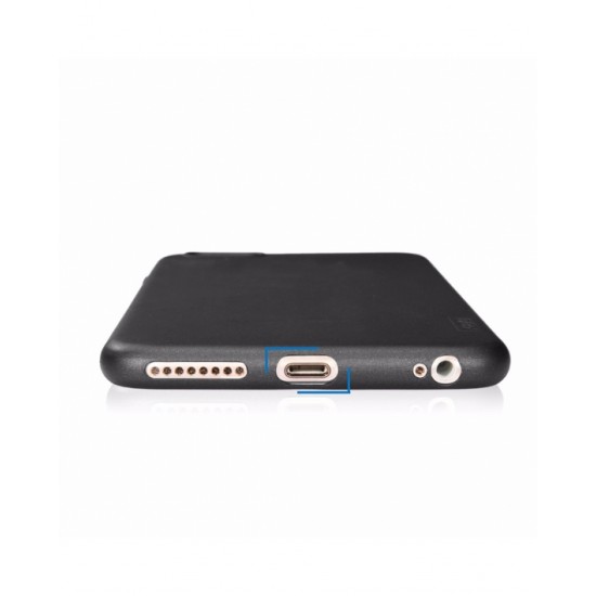 Husa compatibila cu Apple iPhone 7 X-LEVEL Guardian 3D Material Soft, Super Slim - Neagra