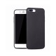 Husa compatibila cu Apple iPhone 7 X-LEVEL Guardian 3D Material Soft, model Super Slim - Neagra