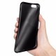 Husa compatibila cu Apple iPhone 7 X-LEVEL Guardian 3D Material Soft, model Super Slim - Neagra