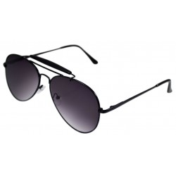 Ochelari de soare Aviator Outdoorsman Negru - Negru