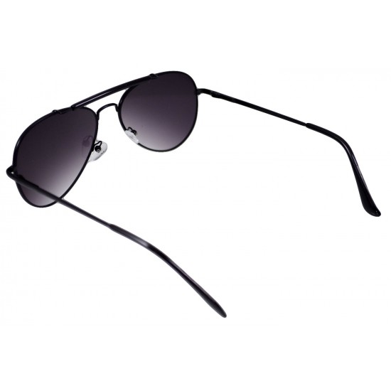 Ochelari de soare Aviator Outdoorsman Negru - Negru