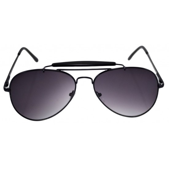 Ochelari de soare Aviator Outdoorsman Negru - Negru