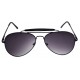 Ochelari de soare Aviator Outdoorsman Negru - Negru Ochelari de soare Aviator Outdoorsman Negru - Negru