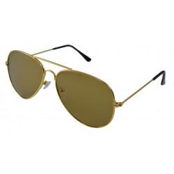 Ochelari de soare Aviator  - Gold