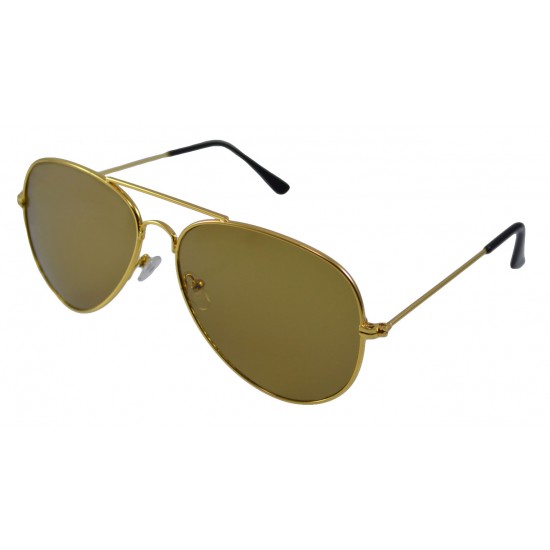 Ochelari de soare Aviator  - Gold