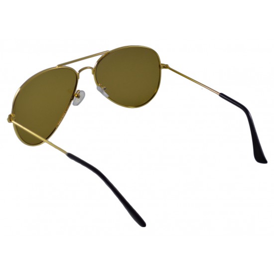 Ochelari de soare Aviator  - Gold