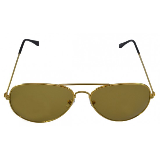 Ochelari de soare Aviator  - Gold