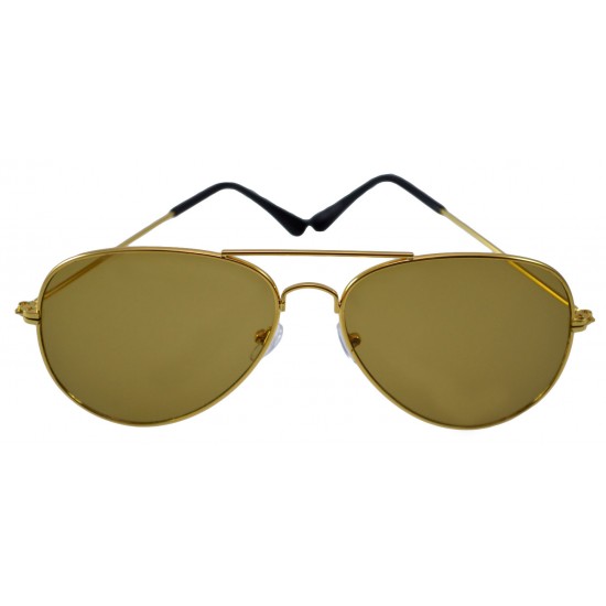 Ochelari de soare Aviator  - Gold