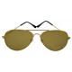 Ochelari de soare Aviator  - Gold