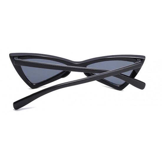 Ochelari de soare dama Butterfly Cat eye G. Hadid - Negru