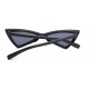 Ochelari de soare dama Butterfly Cat eye G. Hadid - Negru