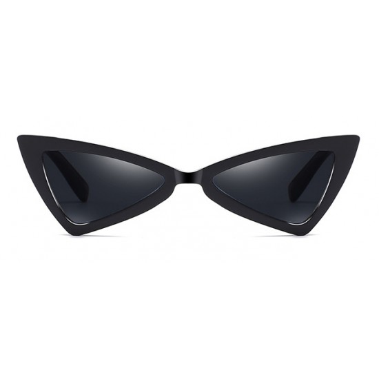 Ochelari de soare dama Butterfly Cat eye G. Hadid - Negru