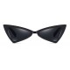 Ochelari de soare dama Butterfly Cat eye G. Hadid - Negru