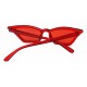 Ochelari de soare dama Butterfly Cat eye G. Hadid - Rosu