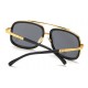 Ochelari de soare Rectangular Negru V.I.P.