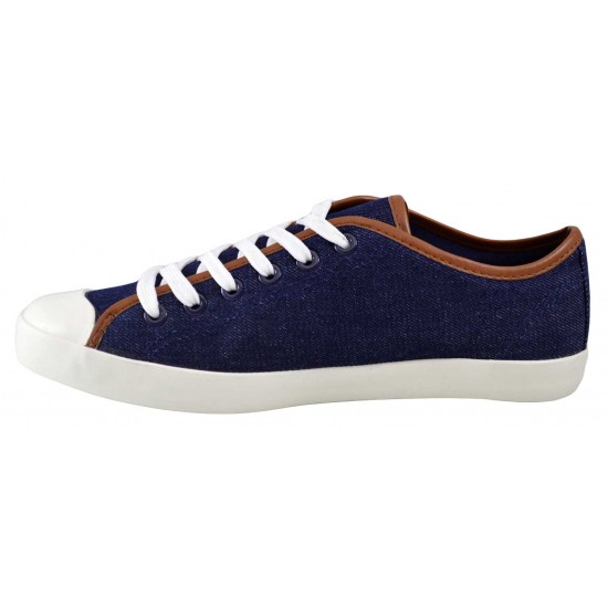 Pantofi Casual Barbati Bleumarin Jeans din textil