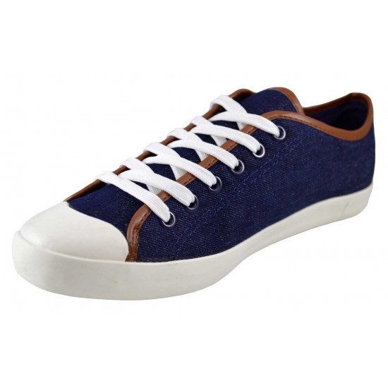 Pantofi Casual Barbati Bleumarin Jeans din textil