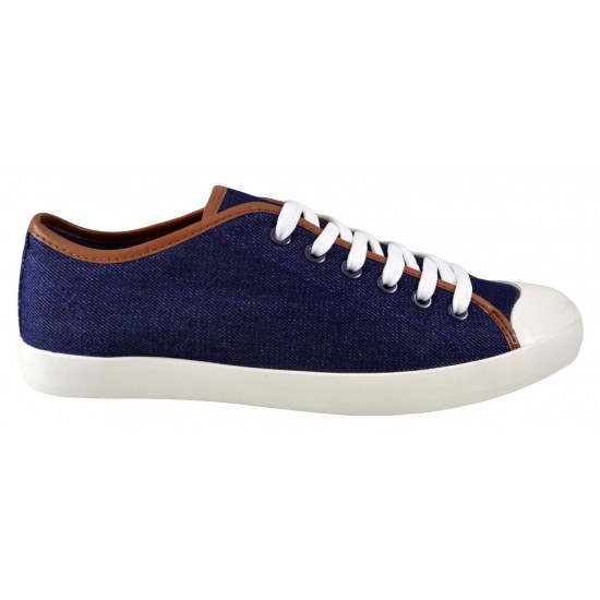 Pantofi Casual Barbati Bleumarin Jeans din textil