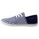 Tenisi tip Espadrile Barbati Bleumarin Stripes