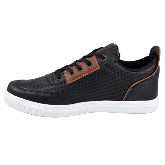 Pantofi Barbati Casual Negri - Distrikt