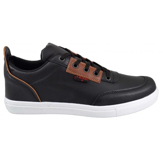 Pantofi Barbati Casual Negri - Distrikt