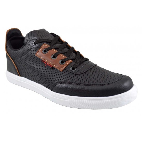 Pantofi Barbati Casual Negri - Distrikt