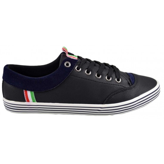 Pantofi casual barbati negri Italy