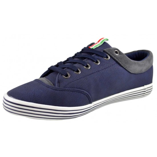 Pantofi casual barbati bleumarin Italy