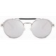 Ochelari de soare Rotunzi Steampunk Cage Argintiu Ochelari de soare Rotunzi Steampunk Cage Argintiu