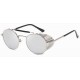 Ochelari de soare Rotunzi Steampunk Cage Argintiu Ochelari de soare Rotunzi Steampunk Cage Argintiu