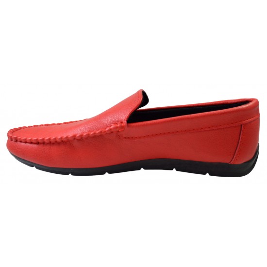 Mocasini Barbatesti Rosii Corner